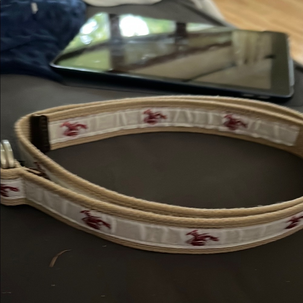 Nice lobster belt